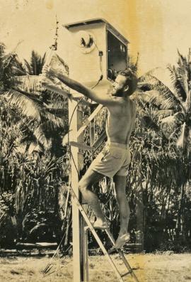 Peter McQuarrie - Nanumea 1981